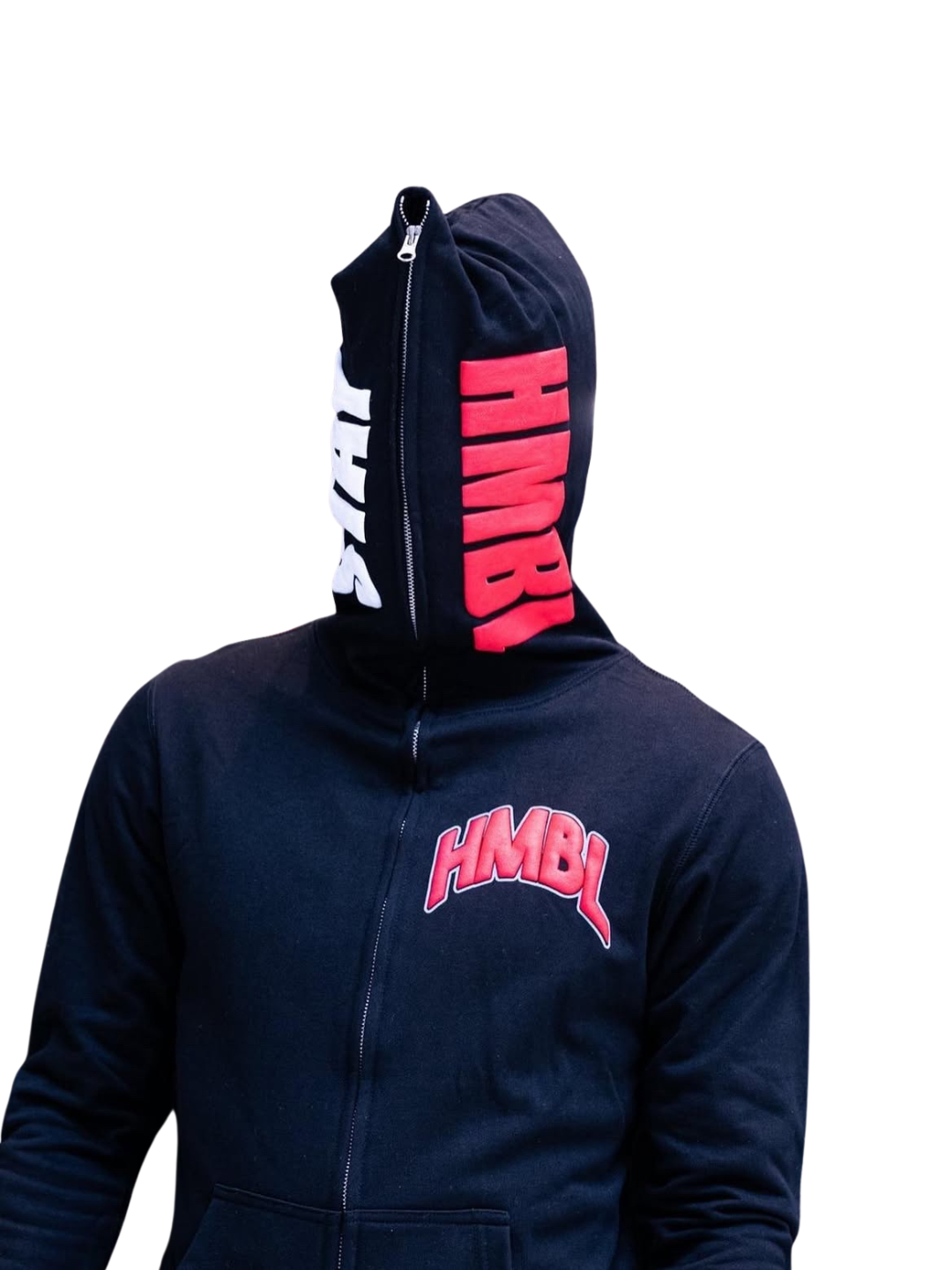OG RED RANGER FULL ZIP HOODIE – HMBL