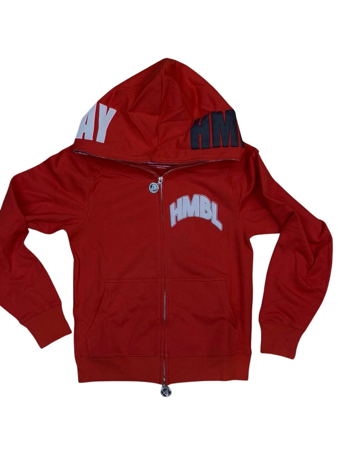OG RED OCTOBER FULL ZIP HOODIE – HMBL