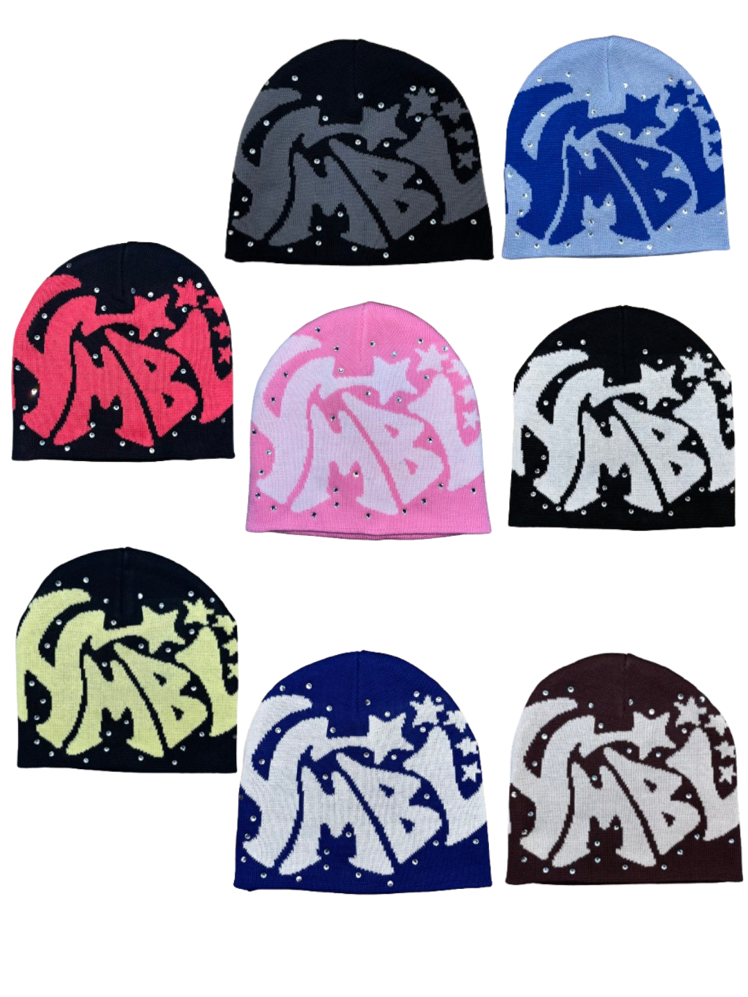 A Star is Born Capsule Beanies : Rhinestone