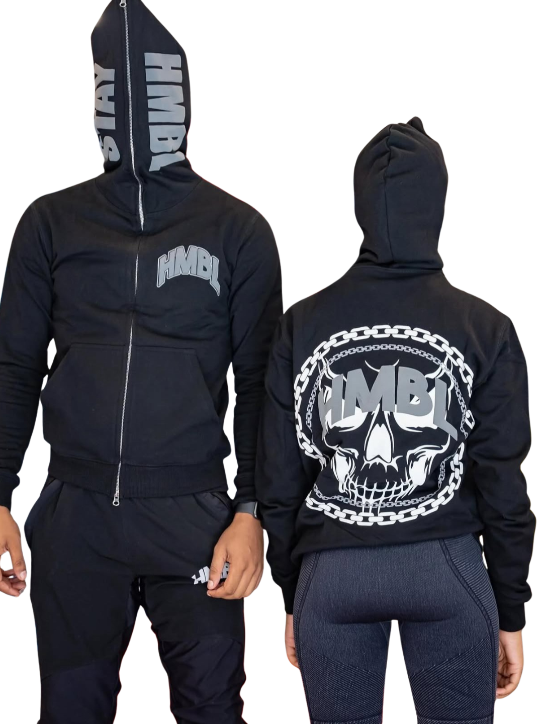 OG BLACKOUT FULL ZIP HOODIE