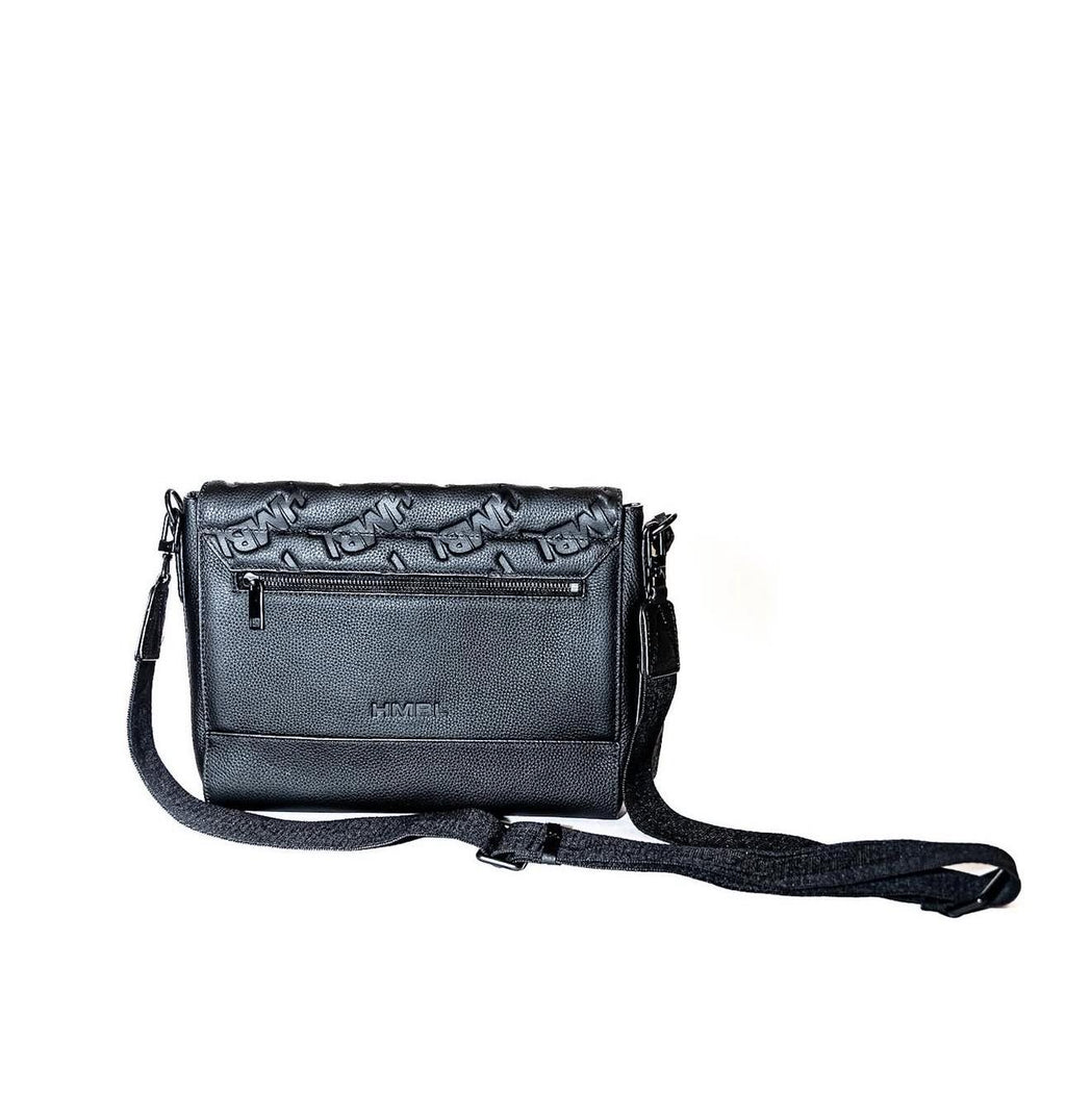 HMBL Signature Monogram Crossbody Bag - Stealth Black Edition