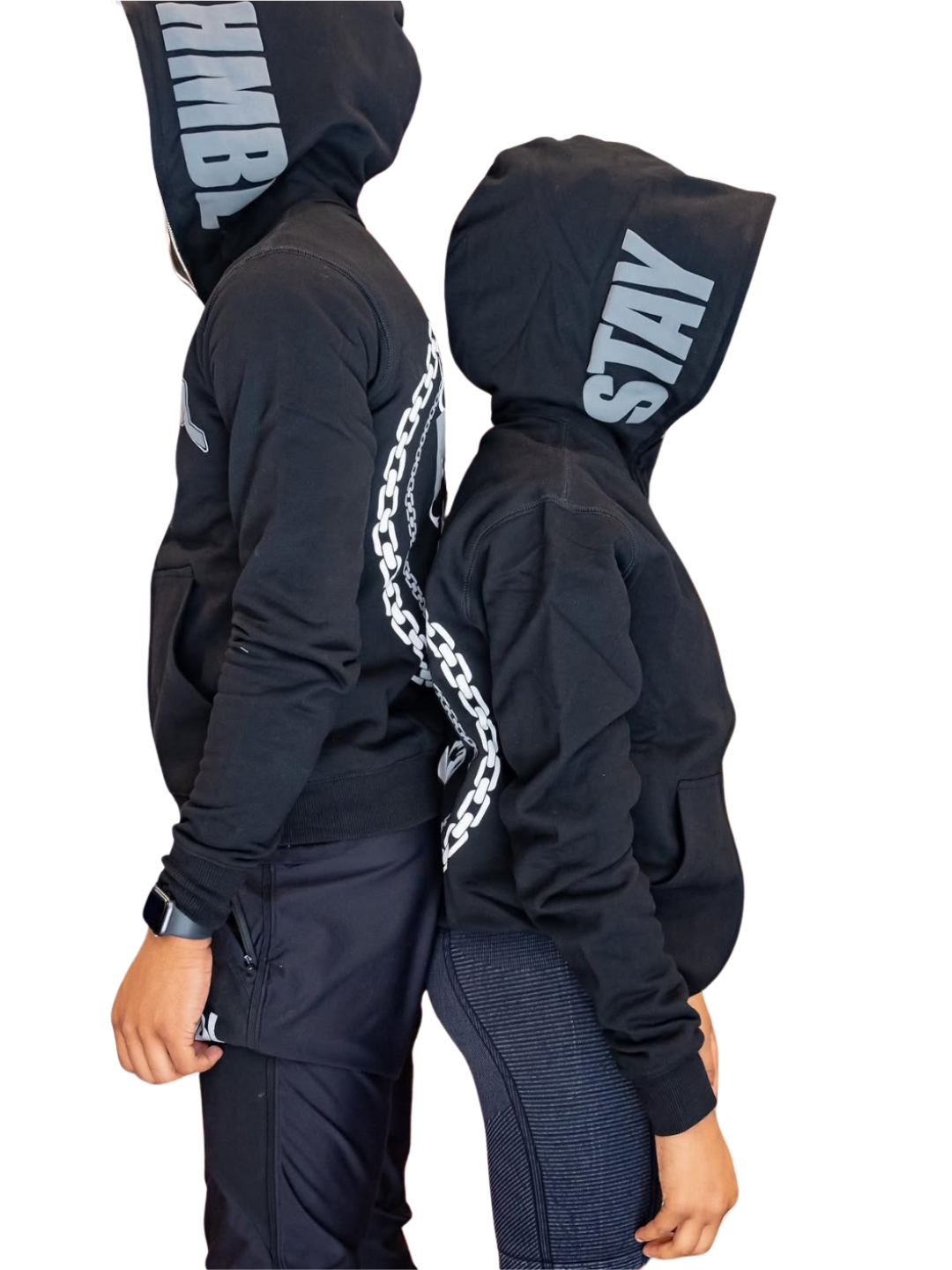 OG BLACKOUT FULL ZIP HOODIE