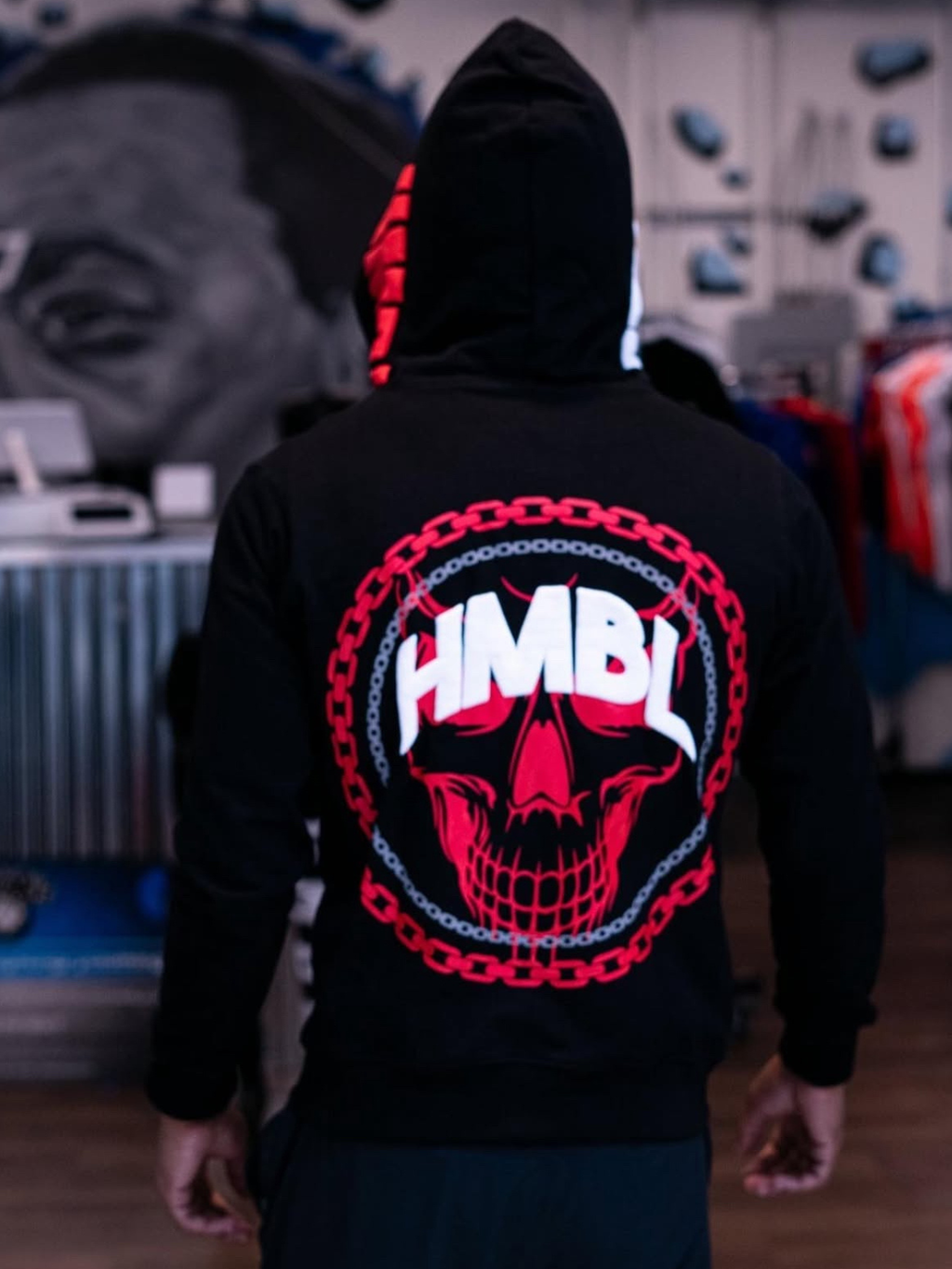 OG RED RANGER FULL ZIP HOODIE