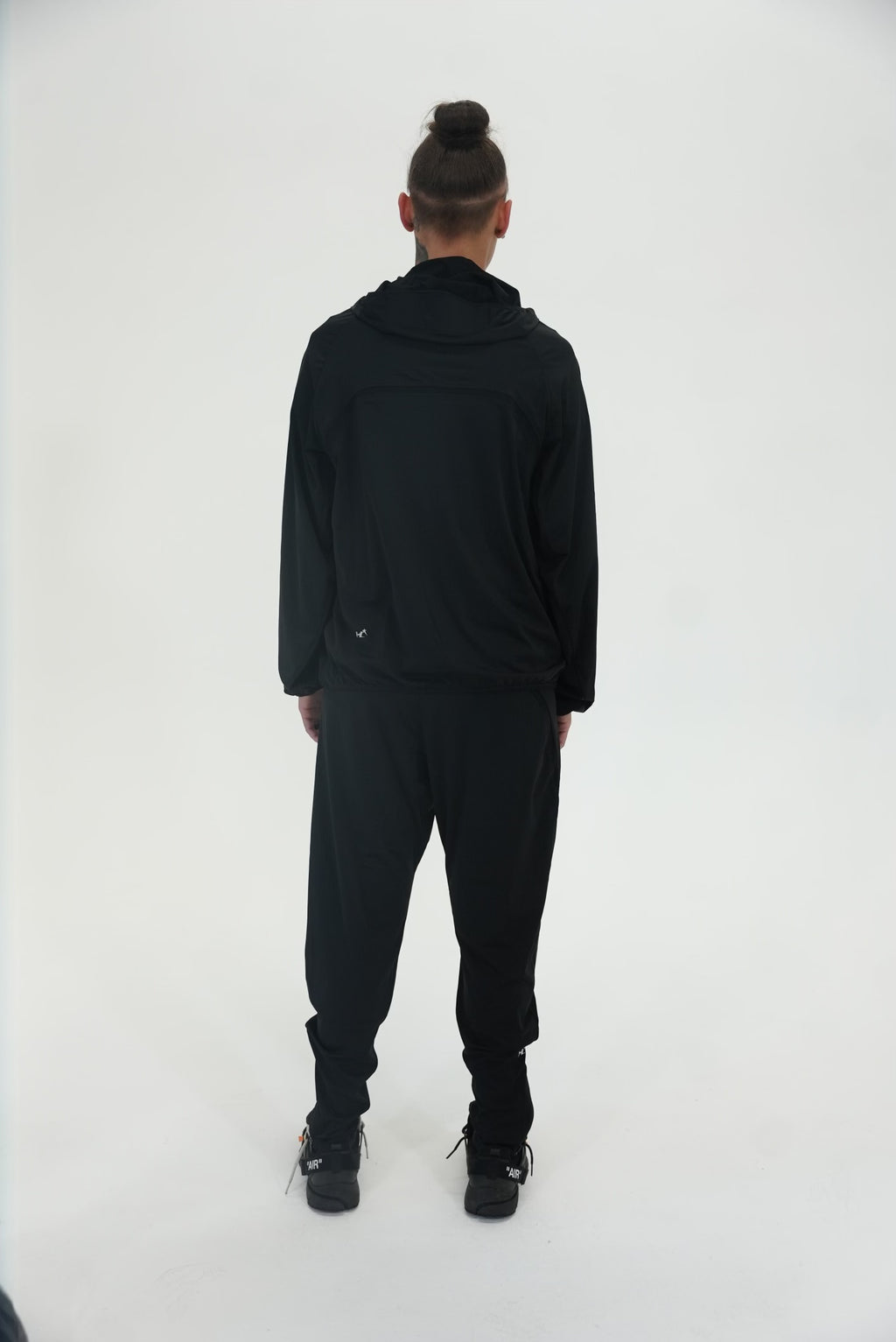 Black HMBL Reflective Runner Tracksuit
