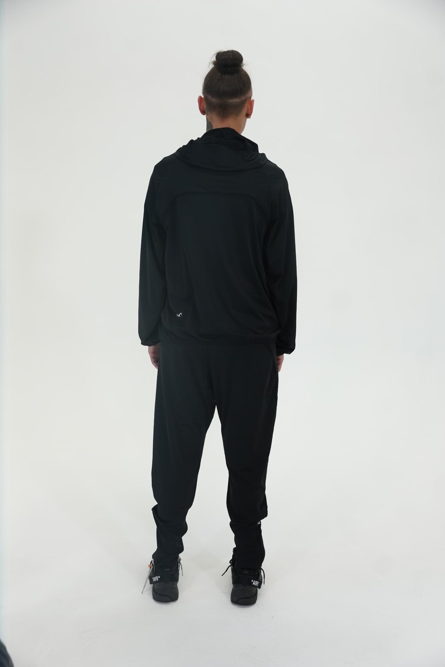Black HMBL Reflective Runner Tracksuit