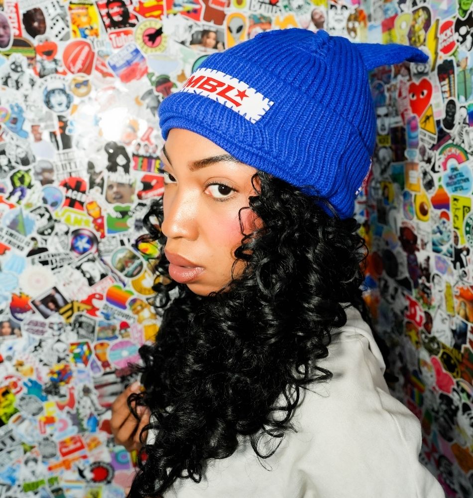 Spider Man Blue Ears Beanie