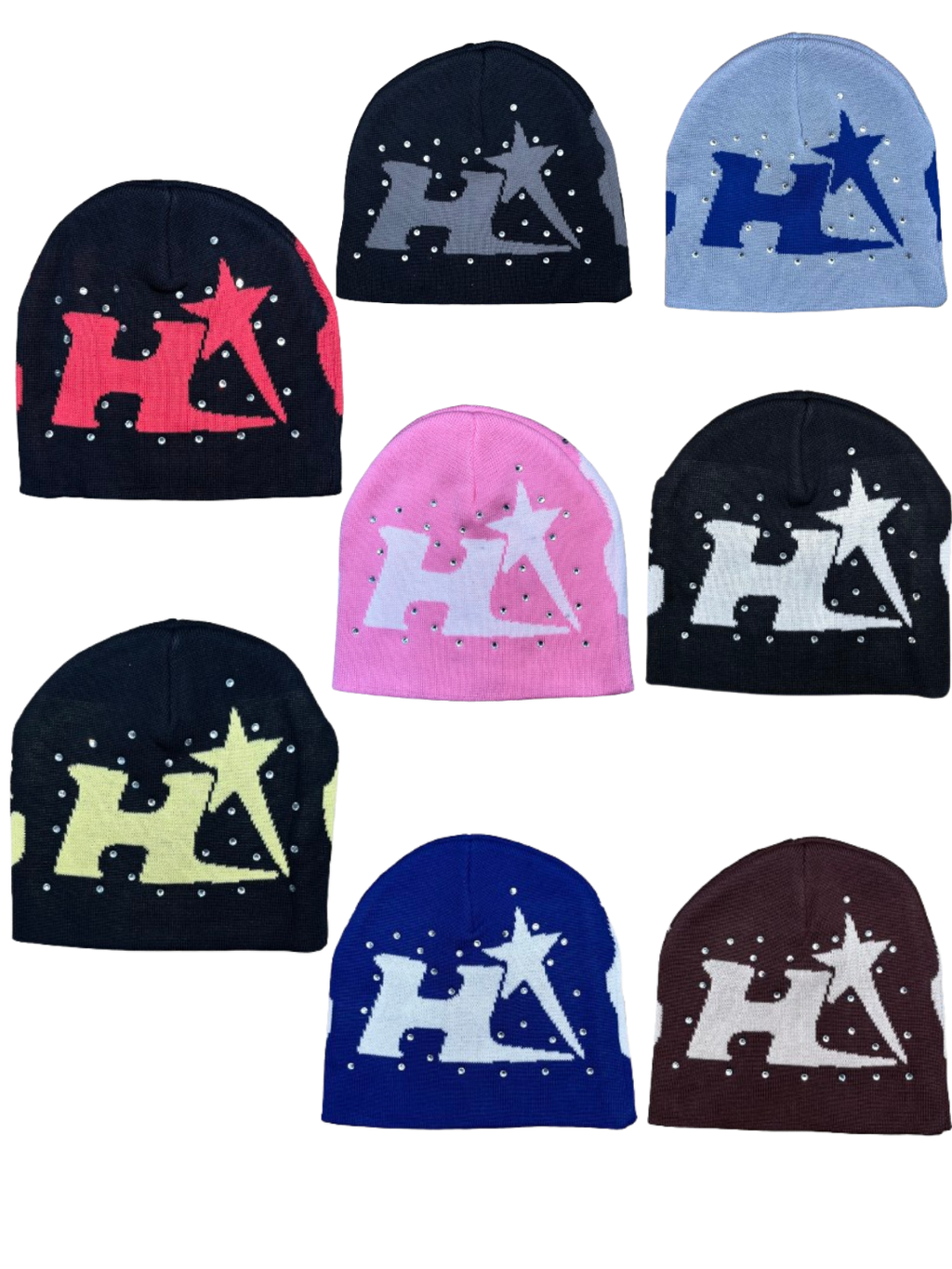A Star is Born Capsule Beanies : Rhinestone