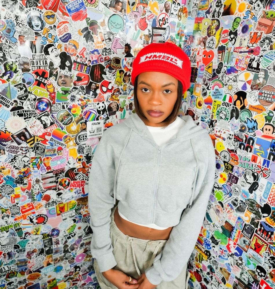 Red October Triple Layer Beanie No Ears