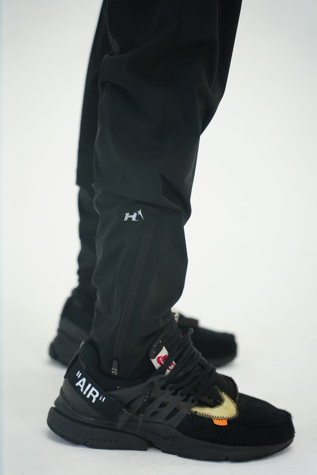 Black HMBL Reflective Runner Tracksuit