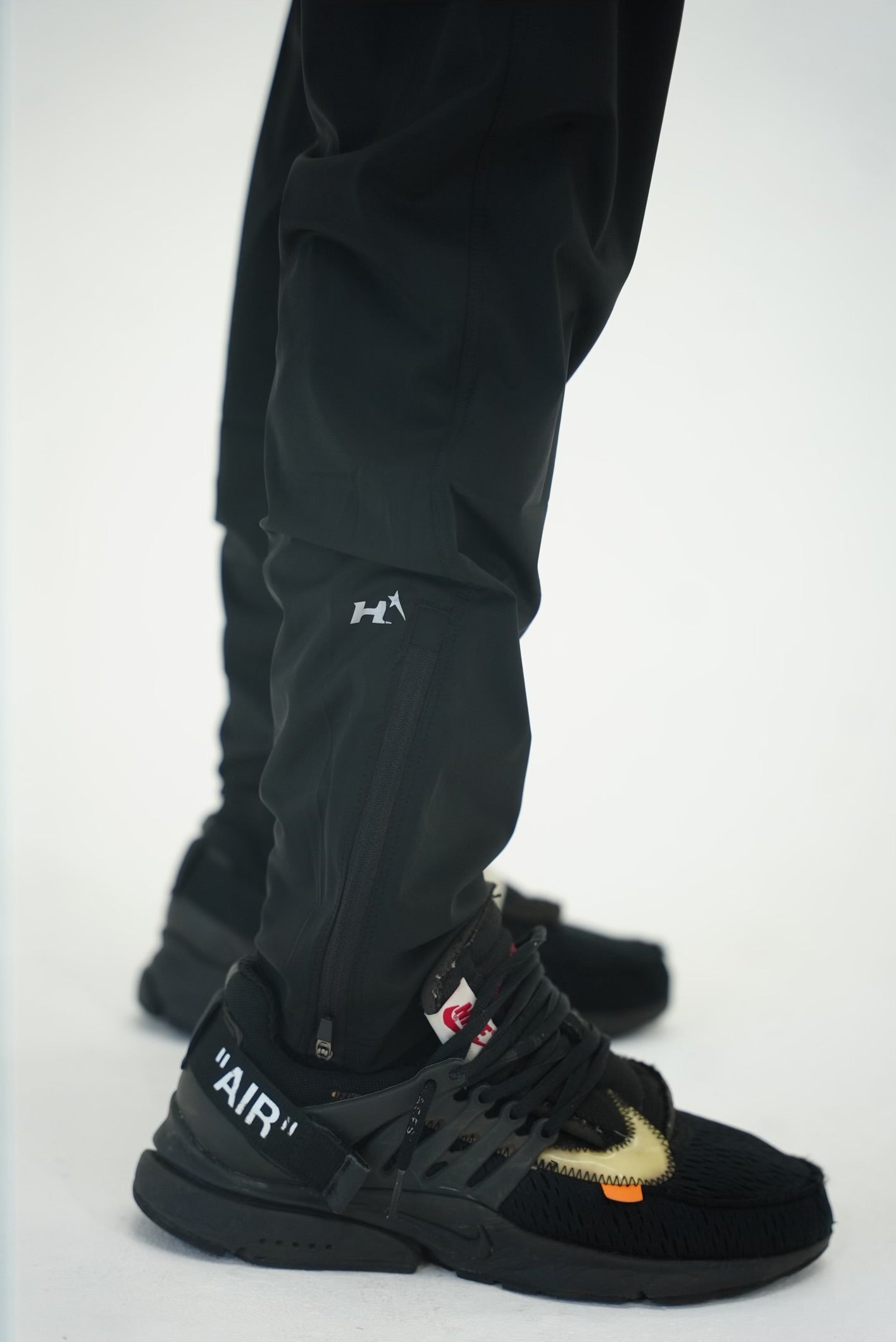 Black HMBL Reflective Runner Tracksuit
