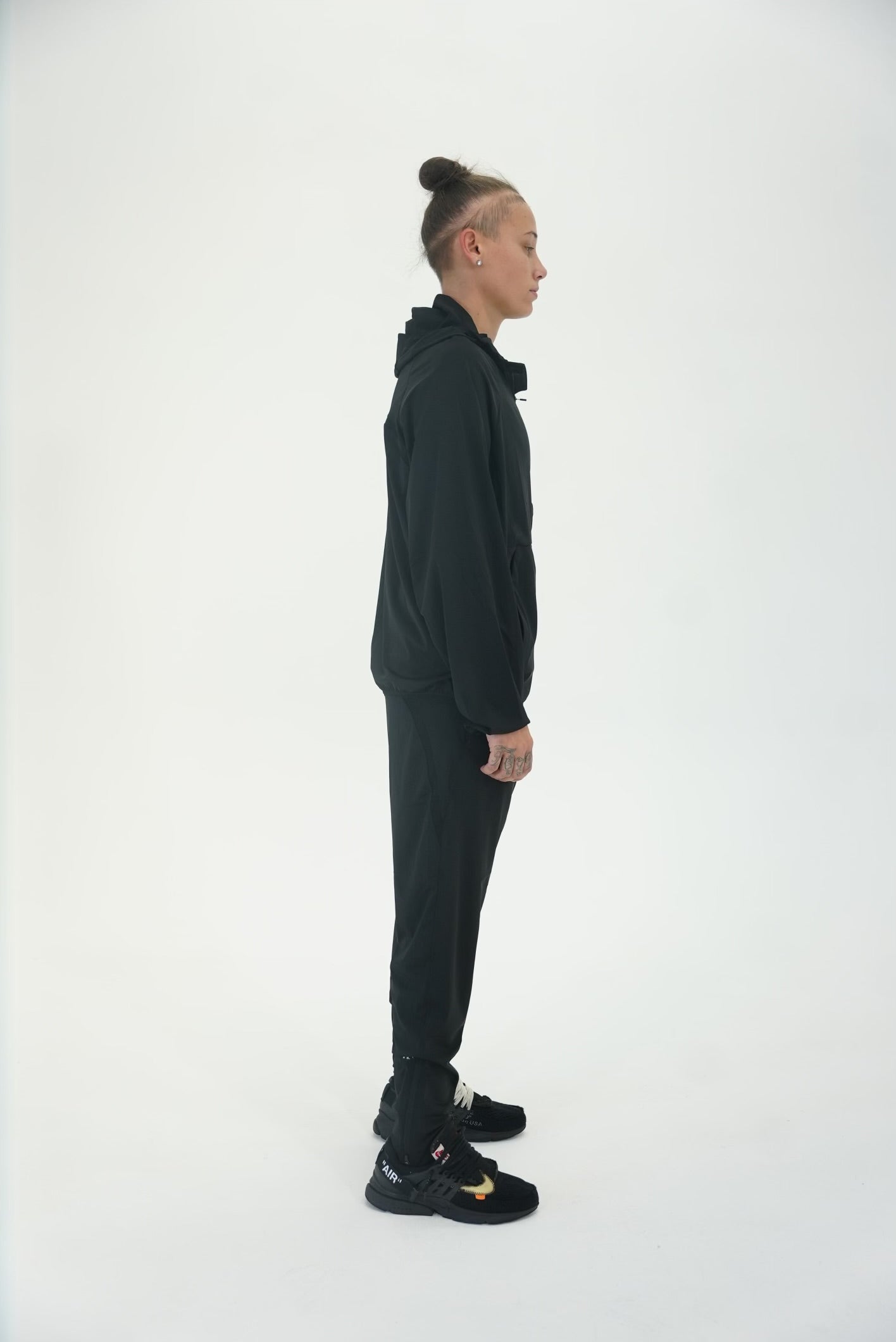 Black HMBL Reflective Runner Tracksuit
