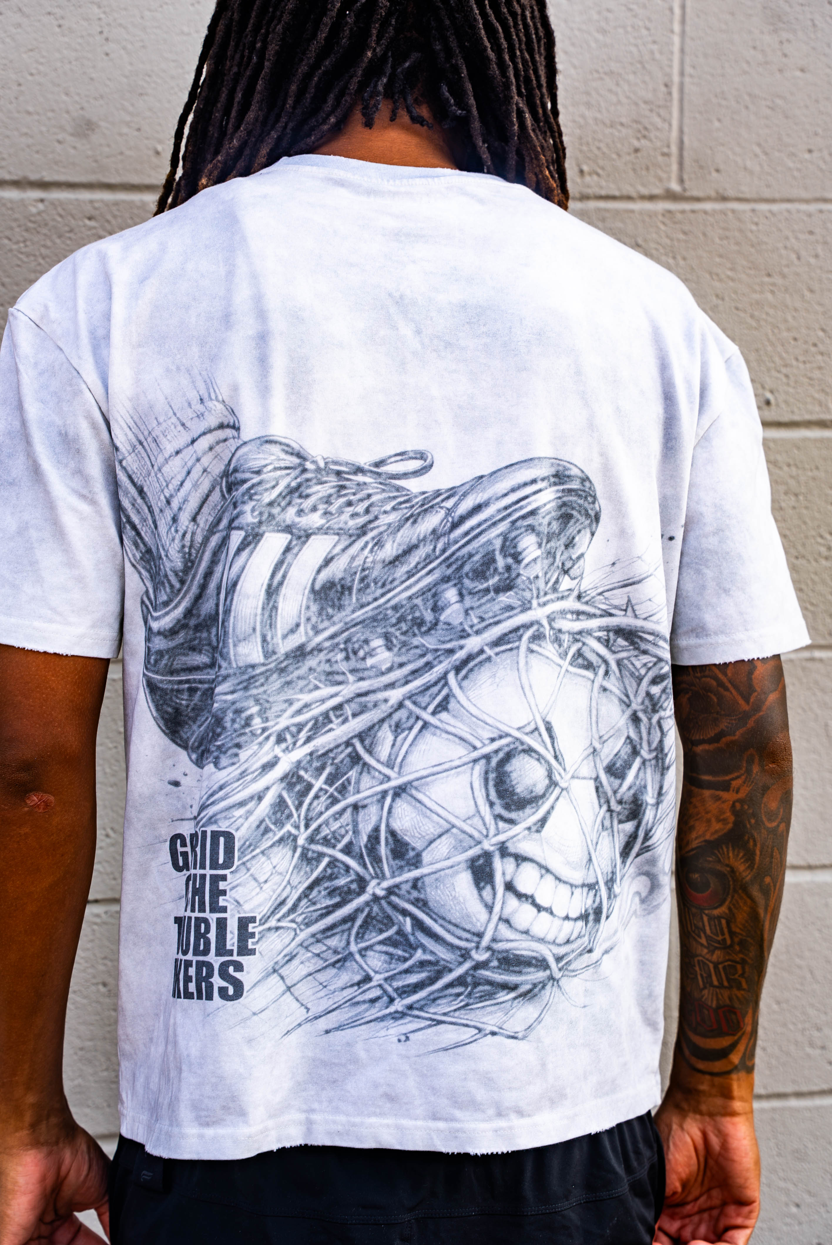 HMBL State University Graphic Tee | White T-Shirt