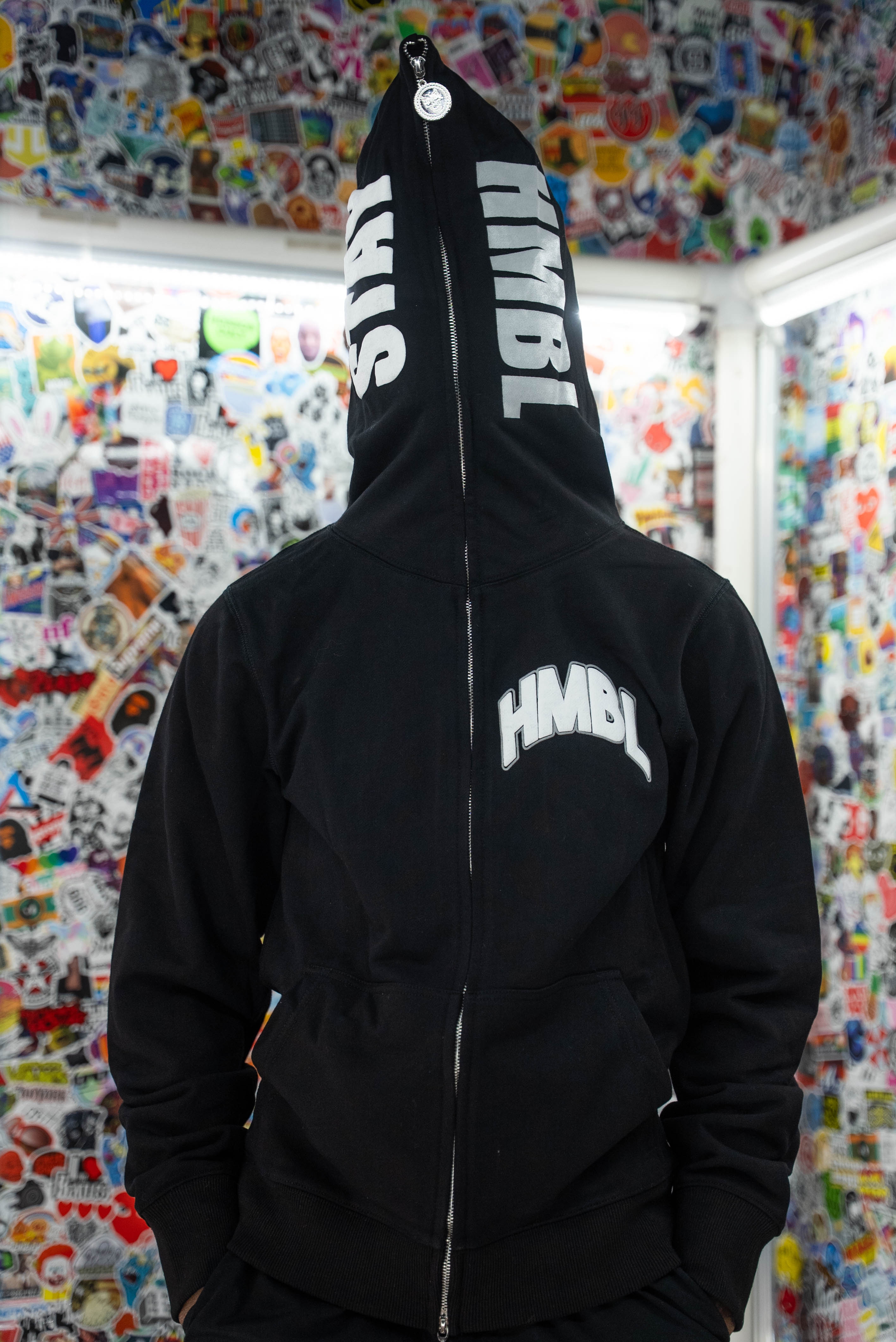 HMBL OG Oreo FULL ZIP HOODIE