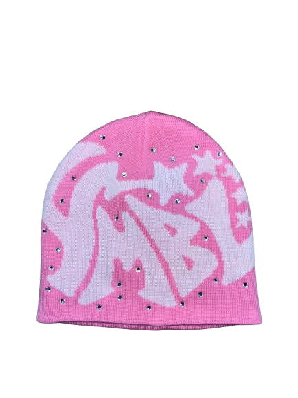 A Star is Born Capsule Beanies : Rhinestone