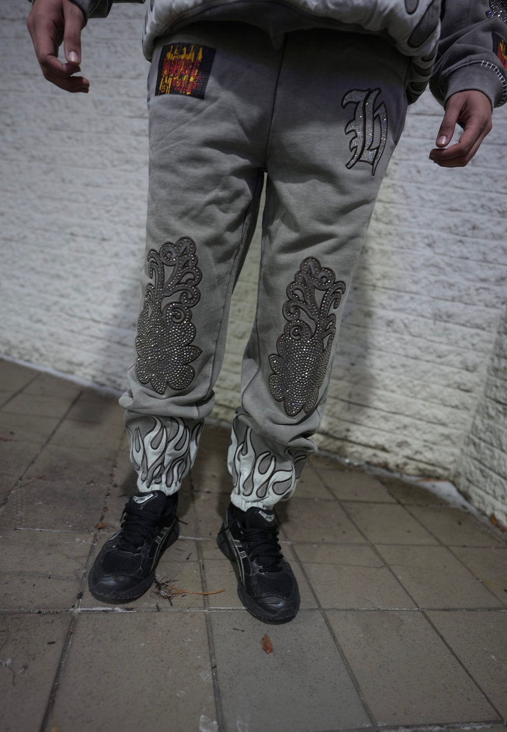 Off Brown SZN 5 CUFFED Bottom Sweatpants