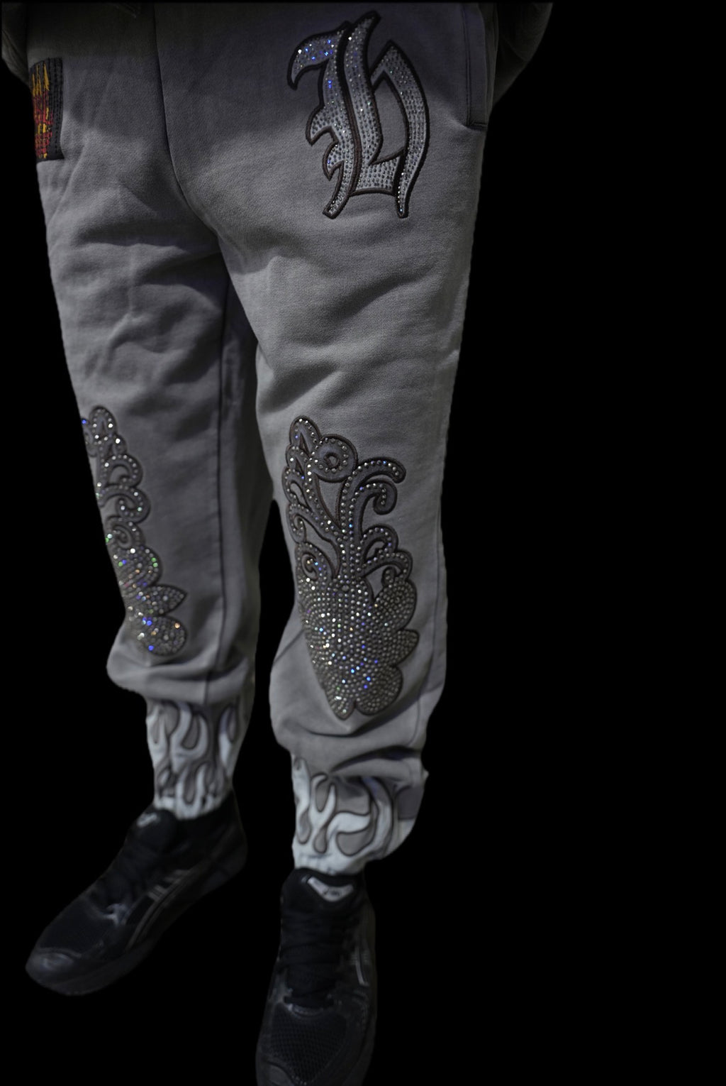 Off Brown SZN 5 CUFFED Bottom Sweatpants