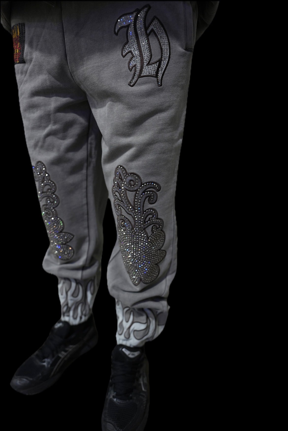 Off Brown SZN 5 CUFFED Bottom Sweatpants