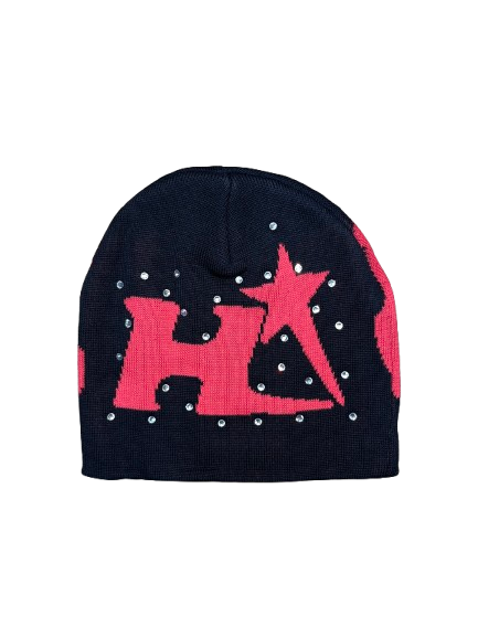 A Star is Born Capsule Beanies : Rhinestone