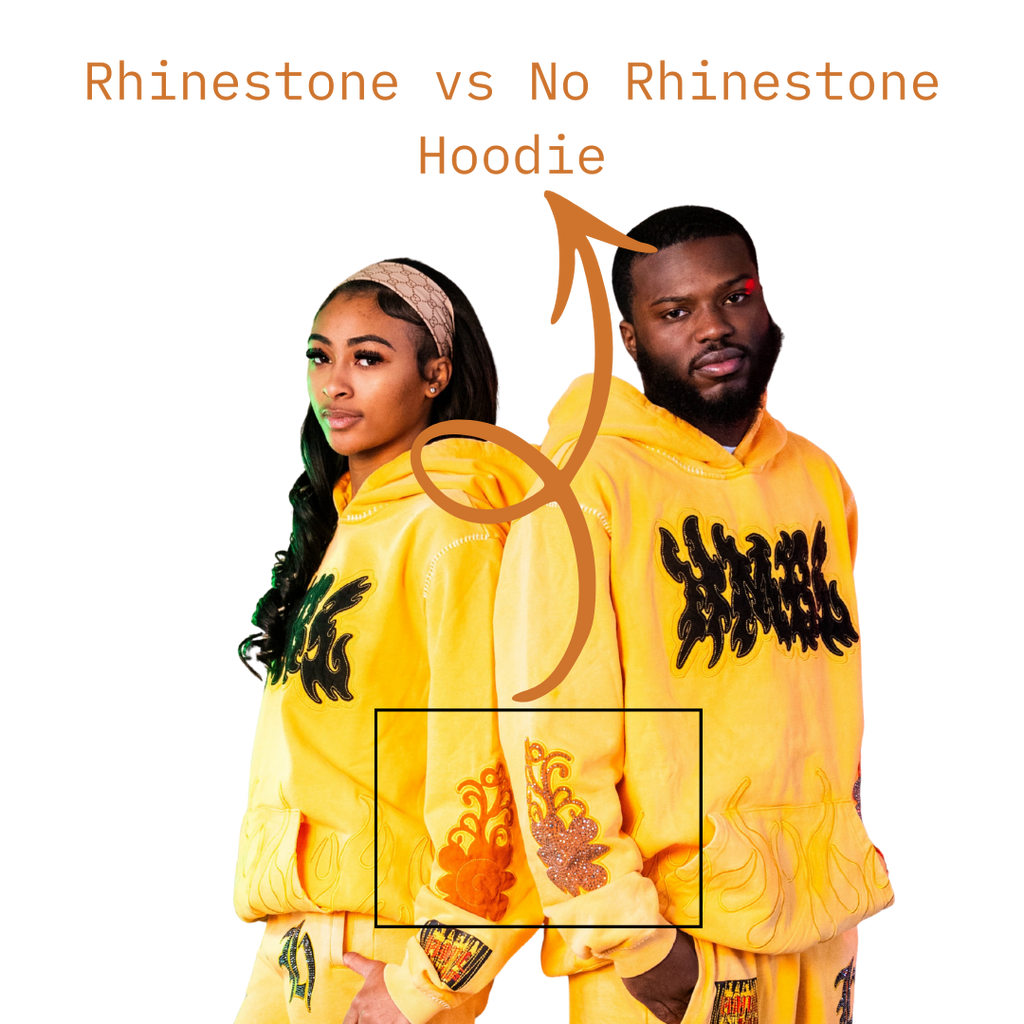 HMBL Yellow SZN 5 NO Rhinestone Pullover (Oversized) Hoodie