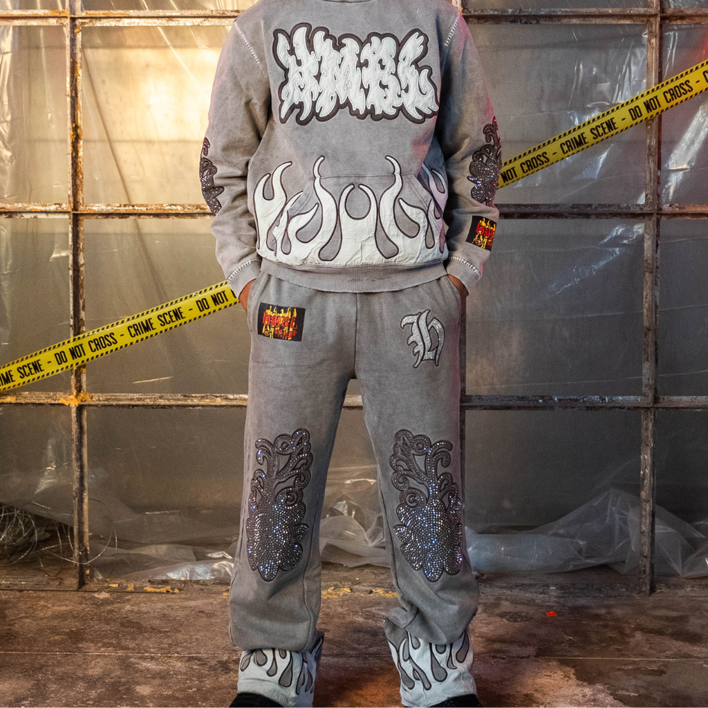 Off Brown SZN 5 FLARED Sweatpants