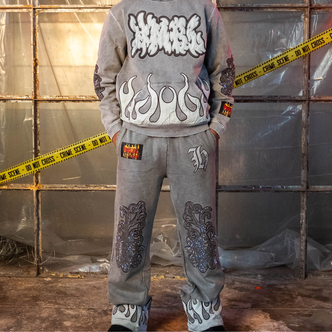 Off Brown SZN 5 FLARED Sweatpants