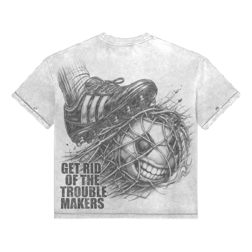 HMBL State University Graphic Tee | White T-Shirt