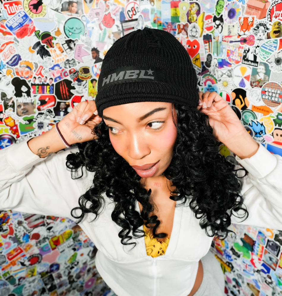 Blackout Triple Layer Beanie No Ears